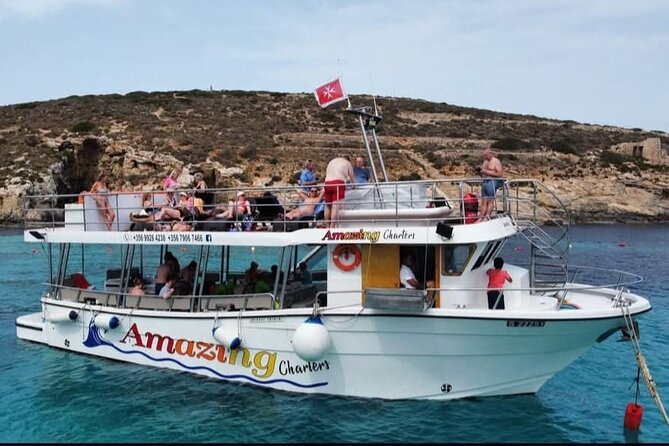 Malta Coastline Cruise: Comino, Blue Lagoon, Crystal Lagoon - Price and Value at About $33.86 Per Person