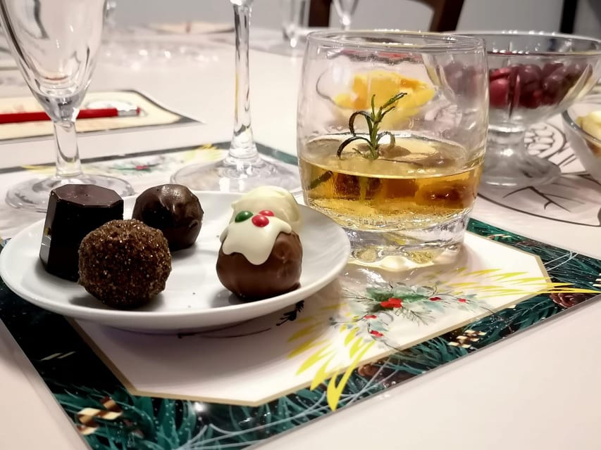 Malta: Cocktail and Chocolate Masterclass - Chocolate pairings: five handmade bites that match your drink’s flavor story