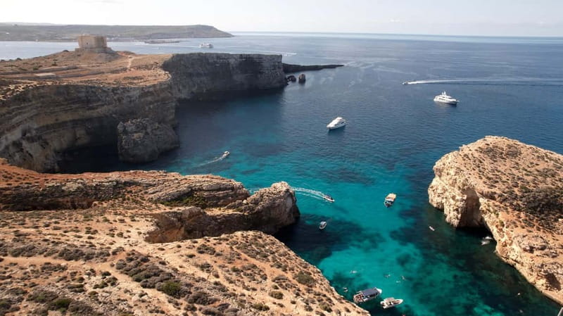 Malta: Comino, Blue & Crystal Lagoon, Gozo & Seacaves - Key highlights worth planning for