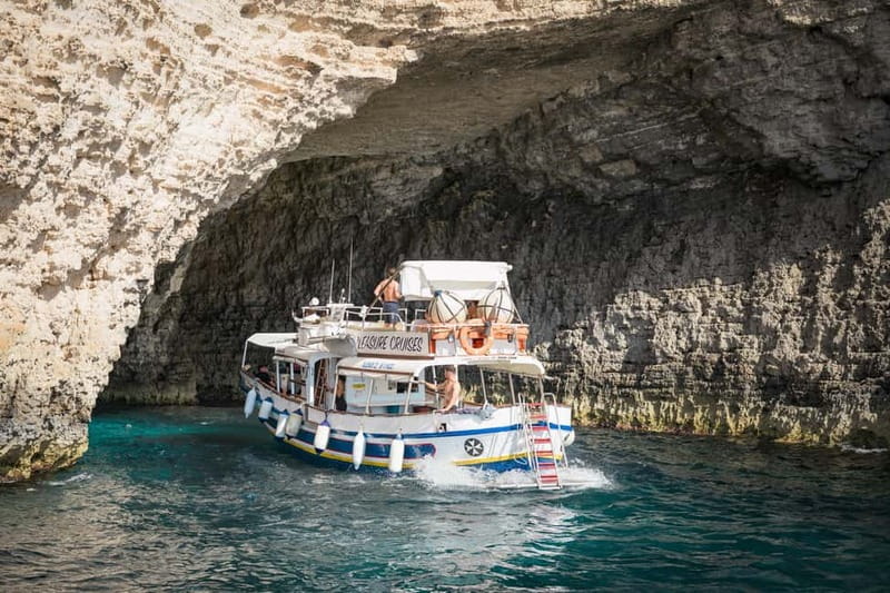 Malta: Comino, Blue & Crystal Lagoon, Gozo & Seacaves - Value for money: what $35 buys you in real experience time