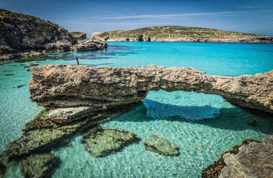 Malta: Comino, Blue & Crystal Lagoon, Gozo & Seacaves - Blue Lagoon swim from the boat: your main swimming hour