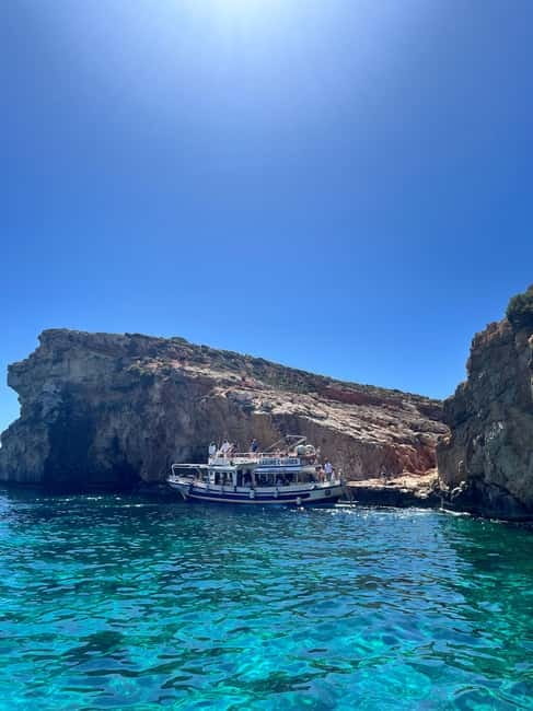 Malta: Comino, Blue & Crystal Lagoon, Gozo & Seacaves - Gozo harbour photos at Mgarr: quick views, no full visit