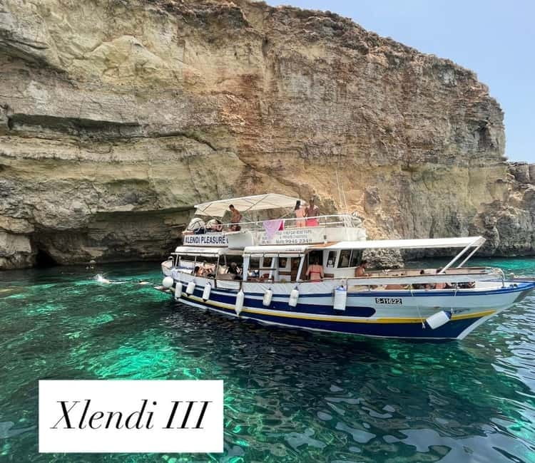 Malta: Comino, Blue & Crystal Lagoon, Gozo & Seacaves - Trip A vs Trip B and the sunset option: how to choose your ideal route