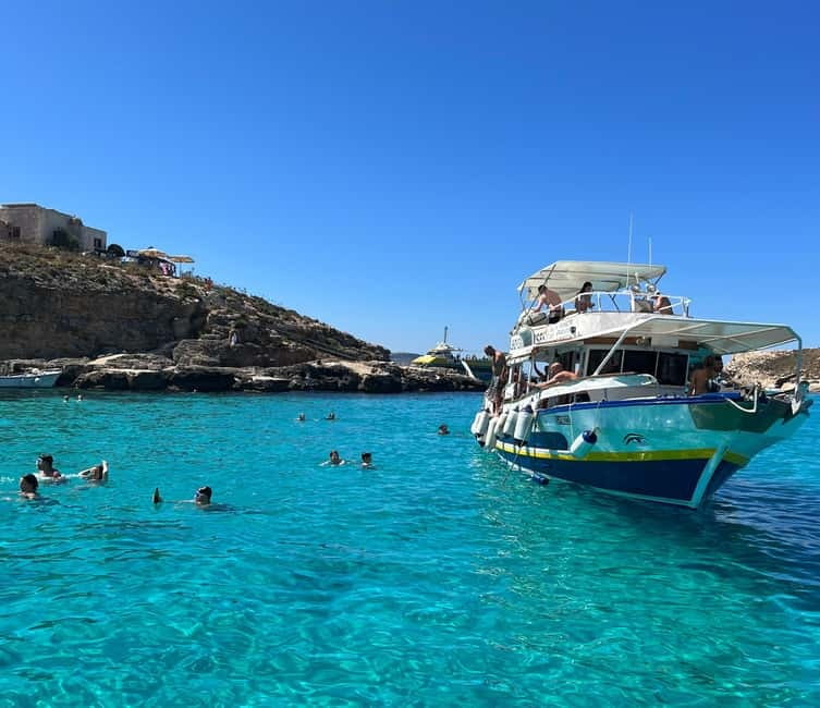 Malta: Comino, Blue & Crystal Lagoon, Gozo & Seacaves - Cirkewwa meeting point and what to pack for lagoon time