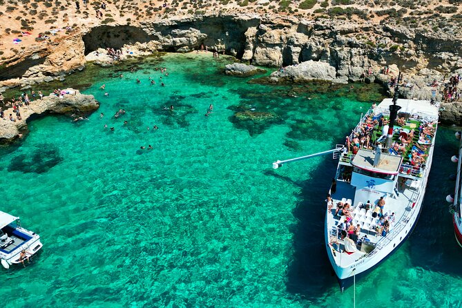 Malta: Comino, Blue Lagoon & Caves - swim, snorkel & slide - Key things I’d bet on before you book