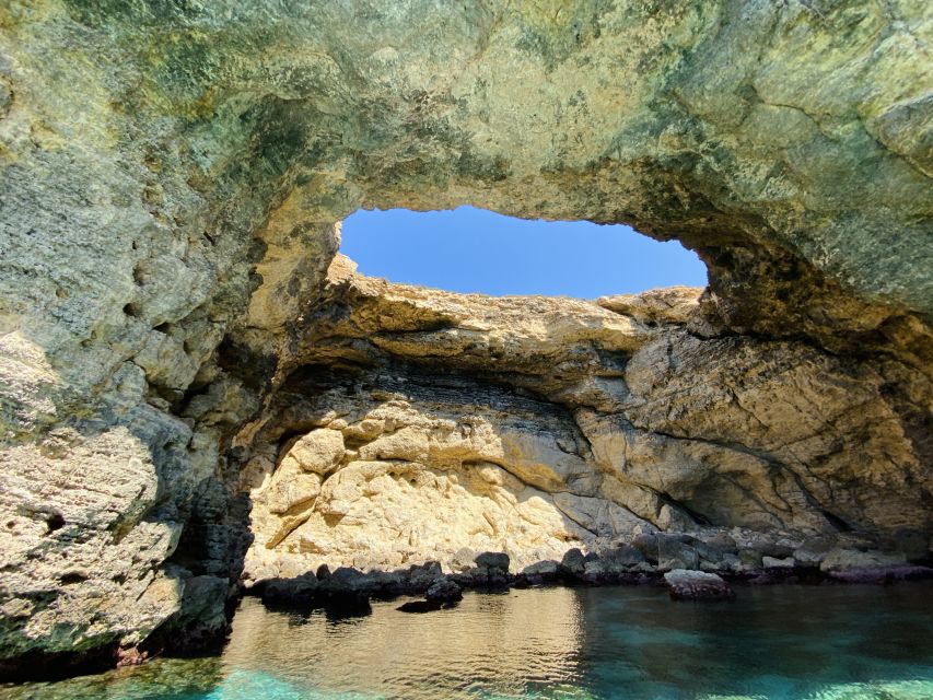 Malta: Comino, Blue lagoon, Crystal Lagoon Private Boat Tour - Crystal Lagoon: cliffs, caves, and that clear-water snorkel zone