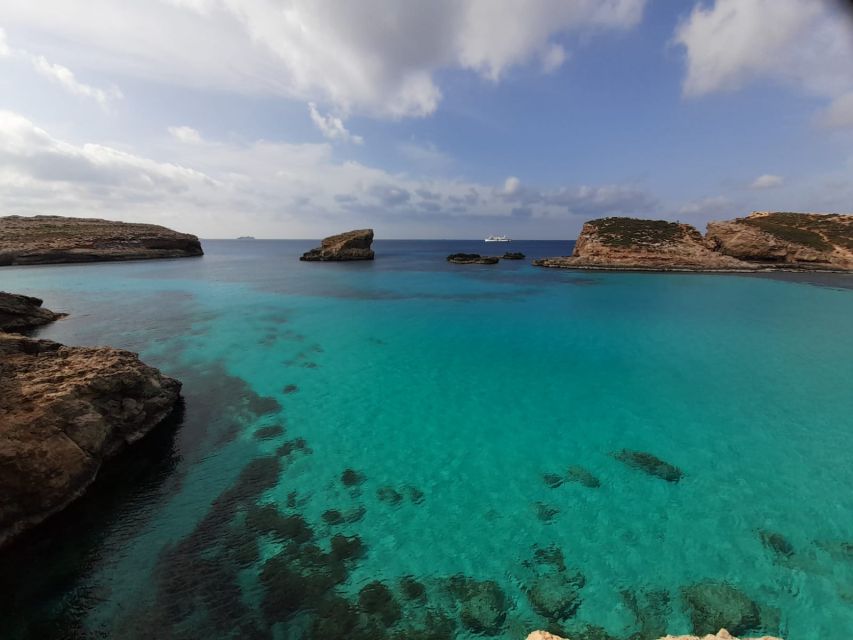 Malta: Comino, Blue lagoon, Crystal Lagoon Private Boat Tour - More photo stops and a hidden gem finish