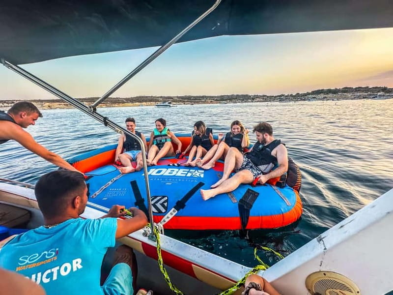 Malta: Crazy Sofa Ride Experience - Getting on the Sofa: Seat Time, Strap Time, and First Acceleration