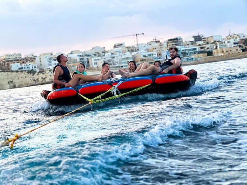 Malta: Crazy Sofa Ride Experience - Where to Meet Under Sensi Lido (No Guesswork Needed)