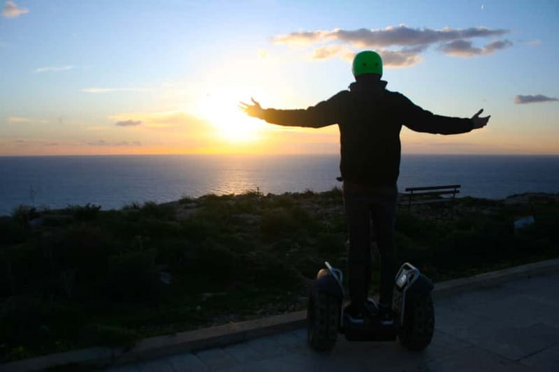 Malta: Dingli Cliffs & Buskett Gardens Segway Tour - Verdala Palace sighting: classic Malta seen from the countryside route