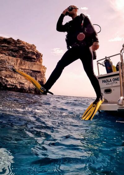 Discover Scuba Diving in crystal clear waters