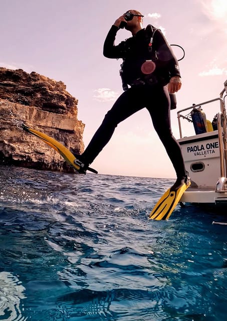 Malta: Discover Scuba Diving in crystal clear waters - How the 3-hour flow actually works, from app lesson to water
