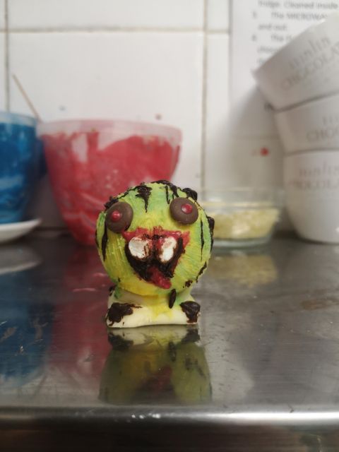 Malta: Family of Monsters Chocolate Making Class - Sculpting a 3D Monster: The Take-Home Moment