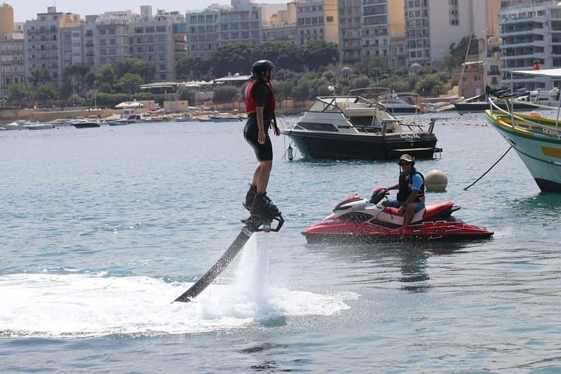 Malta: Flyboard Teaser Flight (20min) - Flyboard Malta at a Glance