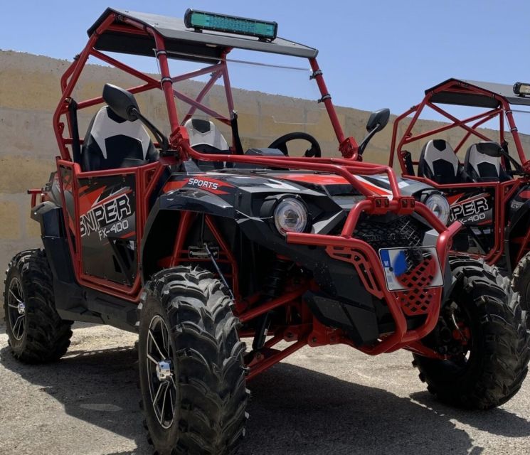 Malta: Full-Day Gozo Buggy Tour with Lunch & Boat Ride - Key things to know before you go