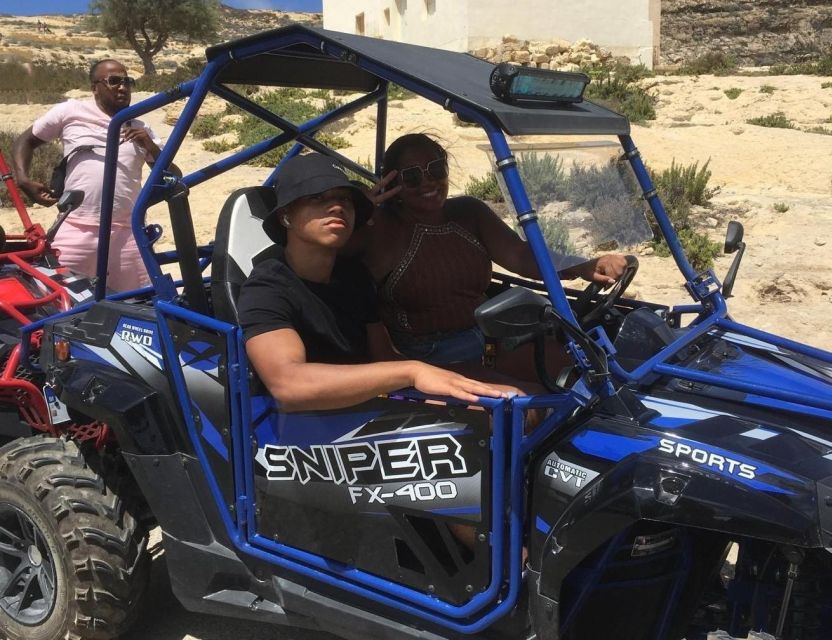 Malta: Full-Day Gozo Buggy Tour with Lunch & Boat Ride - The swim stop and what to pack for it