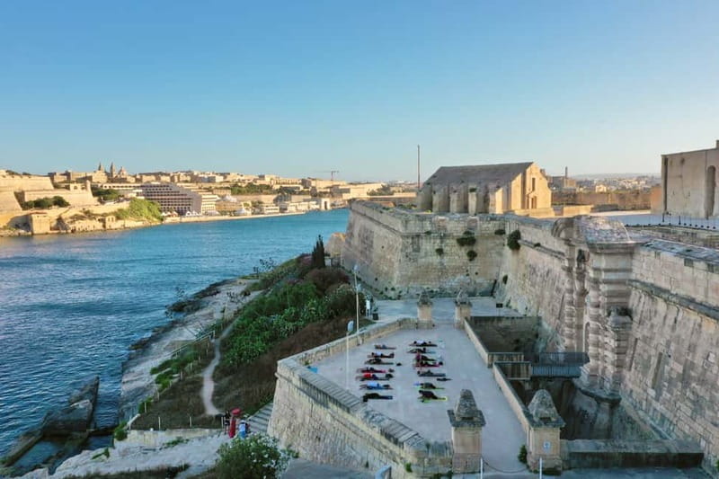 Malta: Game of Thrones Location Yoga Class - The 90-Minute Flow: Breathwork, Sun Salutations, and Real Options for Beginners