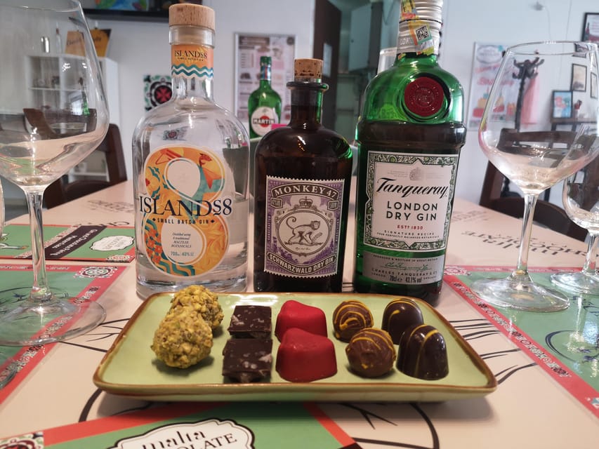 Malta: Gin and Chocolate Pairing Workshop - Key highlights to look for