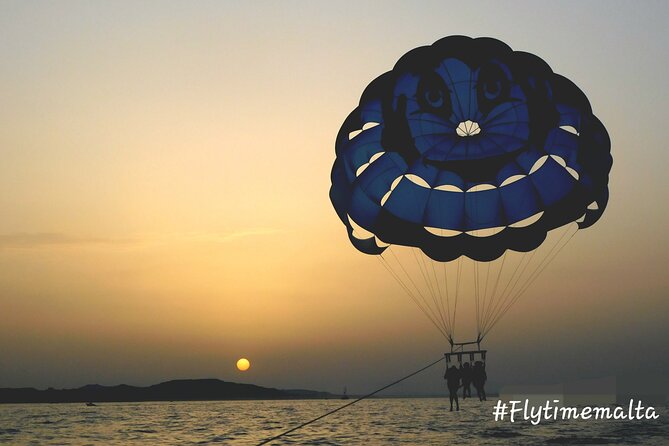 MALTA - Go & Fun Parasailing Free Photos & Videos - Key Highlights You Should Know Before You Go