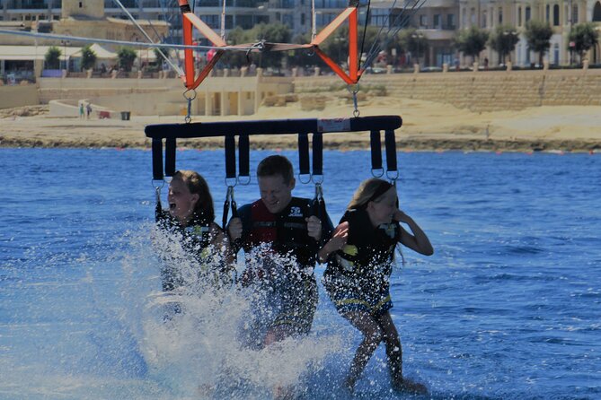 MALTA - Go & Fun Parasailing Free Photos & Videos - The Free Photos and Videos: Proof You Actually Flew