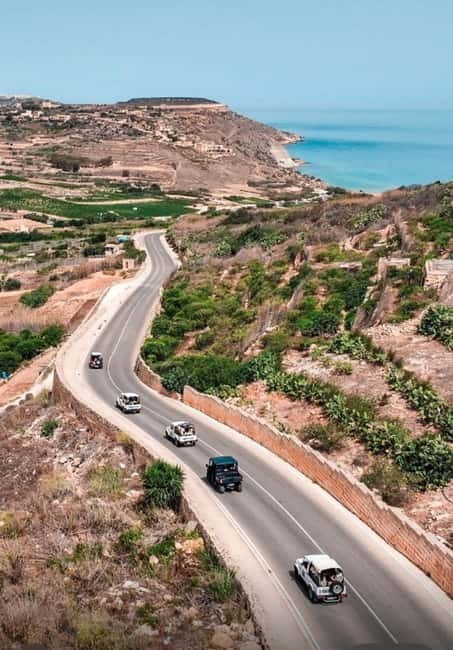 Malta: Gozo 4x4 Jeep Tour Comino & Crystal Lagoon Cave - Key highlights worth knowing before you go