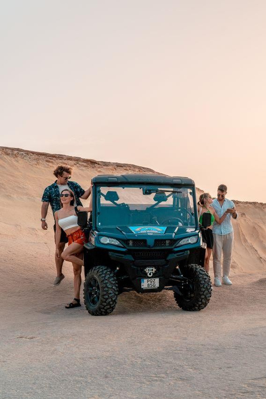 Malta: Gozo 4x4 UTV Tour with Comino Swim Stop and Caves - Xlendi Bay to Dwejra: Coast Views With Limestone Drama