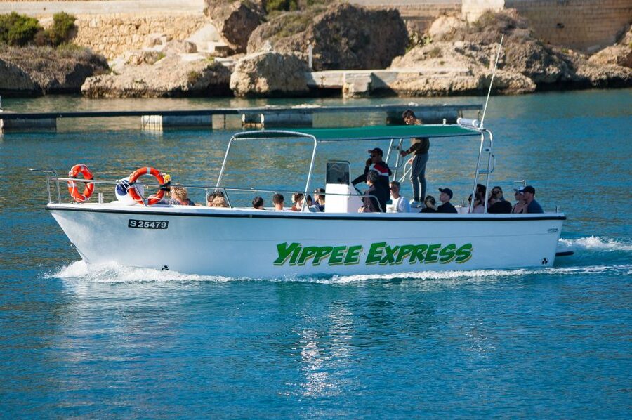 Malta: Gozo and Comino Sunset Tour w/ Blue Lagoon & Transfer - Crystal Lagoon and Comino island stops: quick views that still feel complete