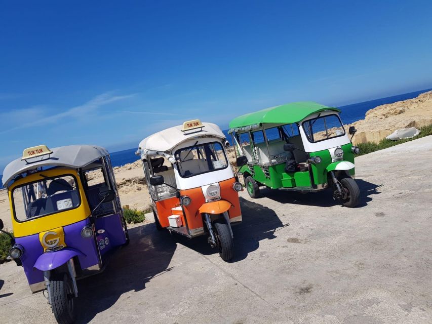 Malta: Gozo and Comino Sunset Tour w/ Blue Lagoon & Transfer - The Blue Lagoon slot: 45 minutes of famous water, not a full-day commitment