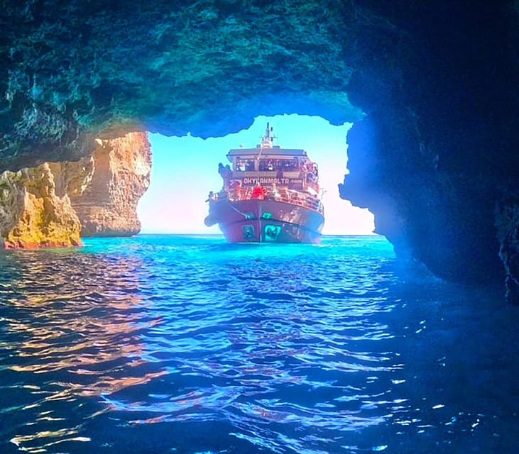 Malta: Gozo Comino and Blue Lagoon Boat Tour with Swim Stop - Key highlights worth knowing