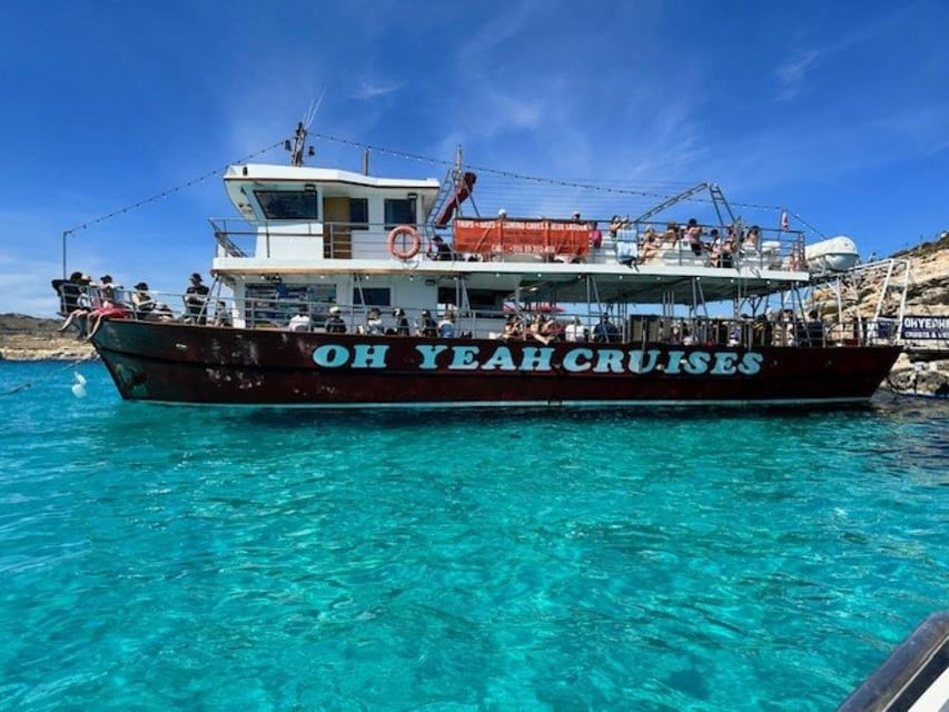 Malta: Gozo Comino and Blue Lagoon Boat Tour with Swim Stop - Gozo dock time in Victoria: what you can actually do