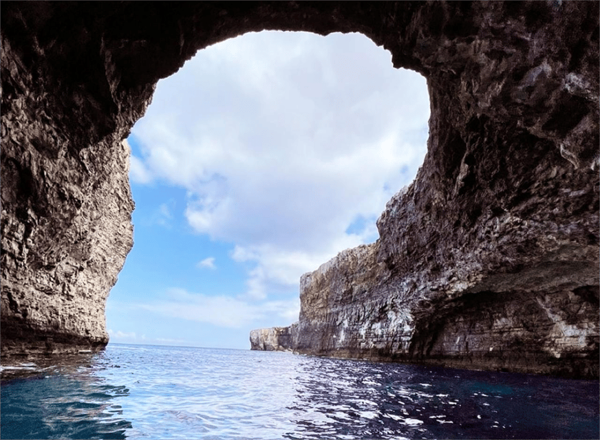 Malta: Gozo Comino and Blue Lagoon Boat Tour with Swim Stop - The morning cruise: lagoons, caves, towers, and photo moments