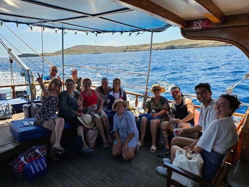 Malta: Gozo, Comino and Blue Lagoon Cruise with Sea Caves - Onboard Comfort, Music, and What the Crew Does for You