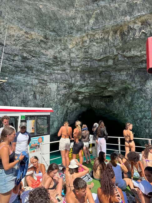 Malta: Gozo, Comino & Blue Lagoon Cruise - swim & sightsee - Comino and the Blue Lagoon: 1.5 hours to swim, snorkel, and slide (10 meters)