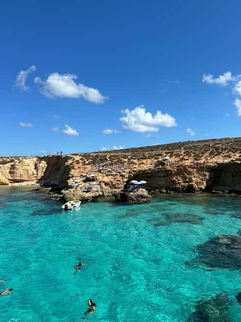 Malta: Gozo, Comino & Blue Lagoon Cruise - swim & sightsee - Gozo: 3 hours to roam, plus an optional €5 shuttle to Victoria and Qala Belvedere