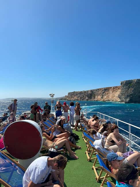 Malta: Gozo, Comino & Blue Lagoon Cruise - swim & sightsee - Onboard comfort, what costs extra, and whether the $28 value makes sense