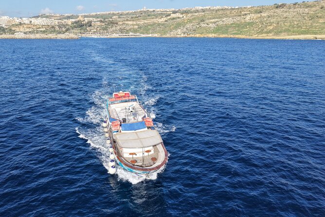 Malta: Gozo, Comino, Blue lagoon Tour with Cave Trips - Blue Lagoon Time With Comino: The Walk, the Swim, and the Crowds
