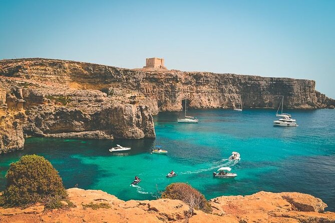 Malta: Gozo, Comino, Blue lagoon Tour with Cave Trips - Crystal Lagoon Snorkeling: Masks Included, Expect a Choppy Day Contingency