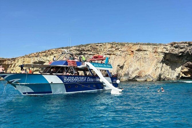 Malta: Gozo, Comino, Blue lagoon Tour with Cave Trips - Marfa Jetty Start, Mobile Tickets, and the Gozo Version