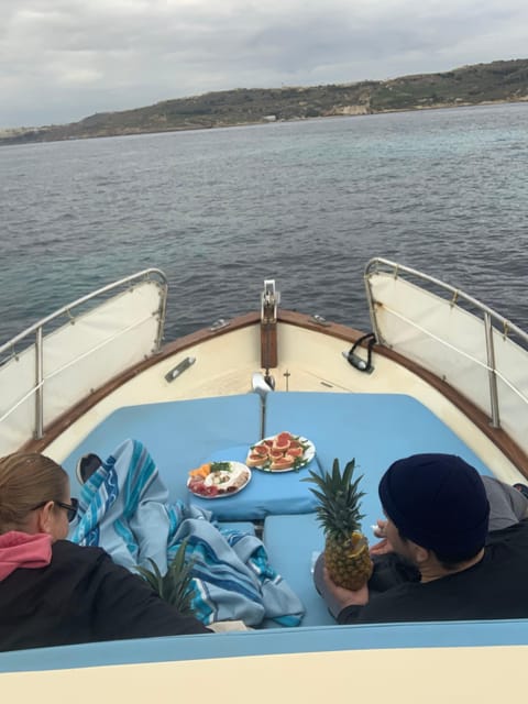 Malta Gozo & Comino: Boat Tour Best Price w/inclusions 4 hrs - A 4-hour Malta, Gozo, and Comino route built around the water