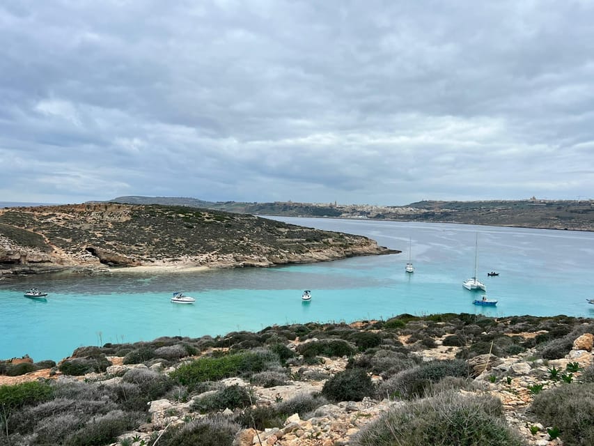 Malta Gozo & Comino: Boat Tour Best Price w/inclusions 4 hrs - Captain Peter and the owner-operator difference