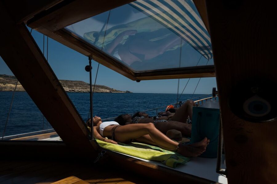 Malta: Gozo, Comino Island and Blue Lagoon Cruise - Blue Lagoon at Comino: QR Code Rules, Snorkel Prep, and a Quieter Swim Stop