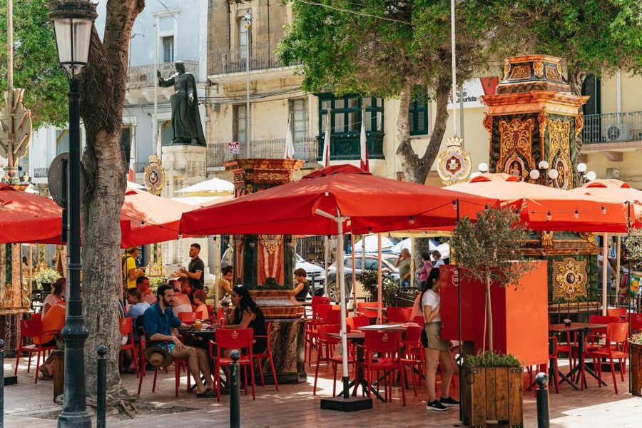 Malta: Gozo & Comino Islands, Blue Lagoon & Seacaves Tour - Comino sea caves and the Santa Maria pirate caves route