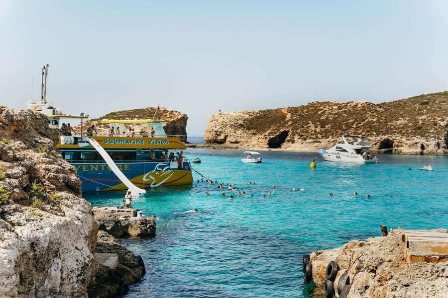Malta: Gozo & Comino Islands, Blue Lagoon & Seacaves Tour - Safety and weather changes: what to expect when the sea gets choppy