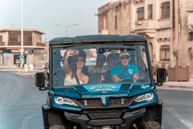Malta: Gozo Full Day Buggy Tour with lunch and Comino Stop - A Buggy Day on Gozo, Plus Comino Blue Lagoon Time