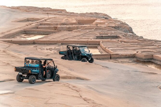 Malta: Gozo Full Day Buggy Tour with lunch and Comino Stop - Qala Belveder and Ggantija Temples: Views and Prehistoric Stops