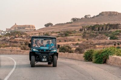 Gozo Full Day Buggy Tour with lunch and Comino Stop