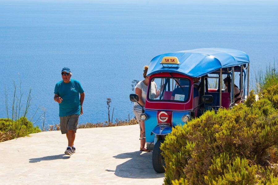 Malta: Gozo Full-Day Tuk-Tuk Tour and Lunch - Xewkija and the Rotunda St John Baptist Church: quick culture stops that set the tone