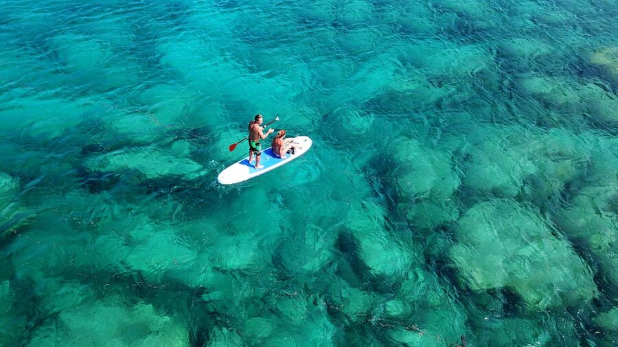 Malta: Guided SUP Tour - SUP in Malta, why this route feels special from the water
