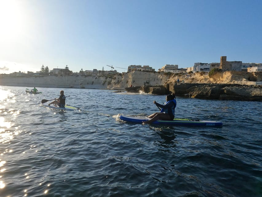 Malta: Guided SUP Tour - Guides who teach, and how they handle wind and surprises