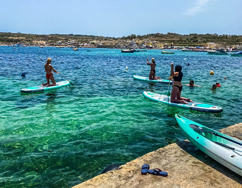 Malta: Guided SUP Tour - Gear and safety, what is included and why it matters